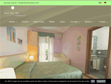 Tablet Screenshot of hotelmaryfleur.com